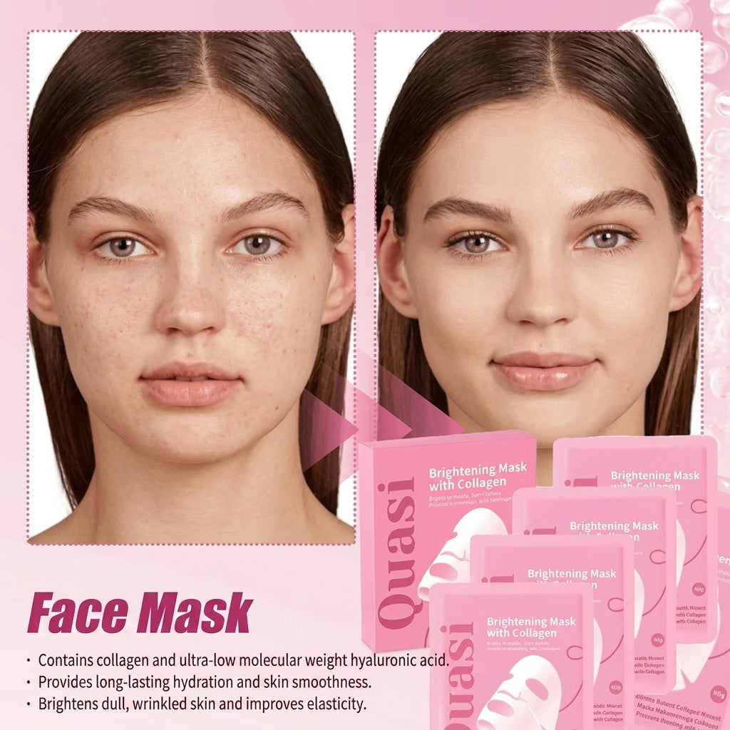 Face Mask Collagen Hydrogel Overnight Sleeping Treatment