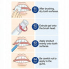 Tooth Whitening Gel Pen Smile Brightener