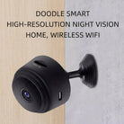 Compact WiFi Camera with Night Vision and Remote Viewing