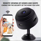 Compact WiFi Camera with Night Vision and Remote Viewing