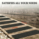 Non Slip Stair Treads with Textured Grip Strips for Stairs