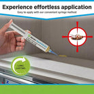 Cockroach Gel Bait Insecticide Syringe for Pest Control