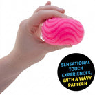 Fidget Stress Toy Fuzz Ball Desktop Ornament with Squishy Texture