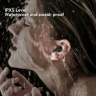 Wireless Earphones with Invisible Design and Sleep Mode