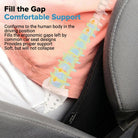 Car Seat Cushion with Height Boosting Memory Foam Padding