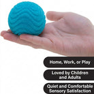 Fidget Stress Toy Fuzz Ball Desktop Ornament with Squishy Texture
