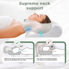 Orthopedic Pillow Memory Foam for Neck and Back Support