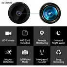 Mini Wireless Camera with Magnetic Base and Live Streaming