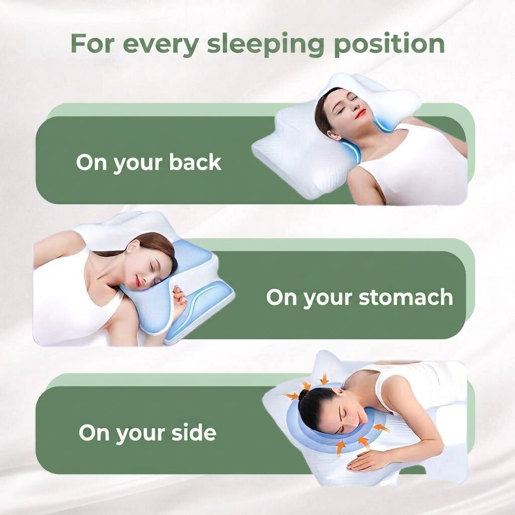 Orthopedic Pillow Memory Foam for Neck and Back Support