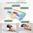 Orthopedic Pillow Memory Foam for Neck and Back Support