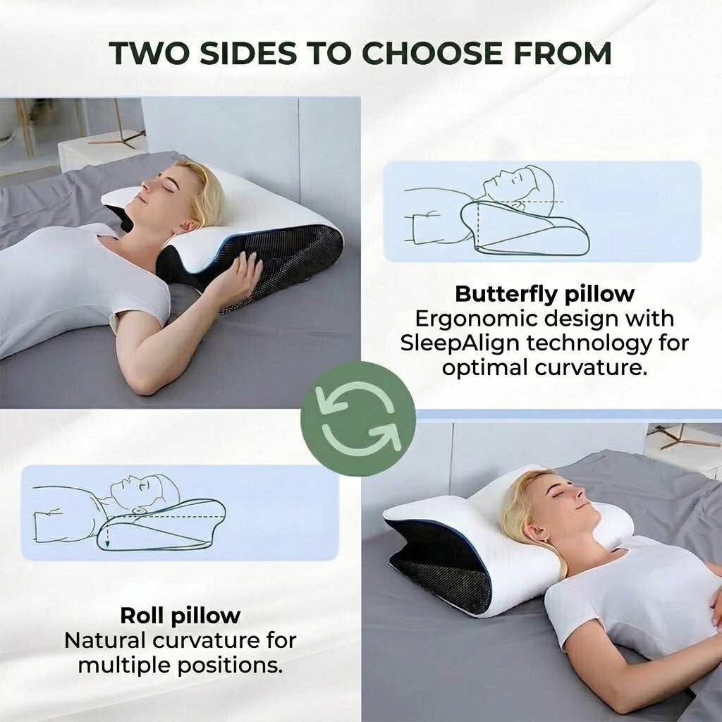 Orthopedic Pillow Memory Foam for Neck and Back Support