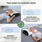 Orthopedic Pillow Memory Foam for Neck and Back Support