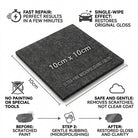 Car Scratch Repair Cloth Reusable Nano Fabric for Paint Care
