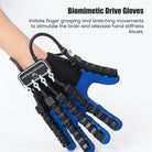 Hand Rehabilitation Glove for Finger Exercises at Home