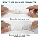 CPAP Cleaner Machine with Ozone for Humidifier Chamber and Tubing