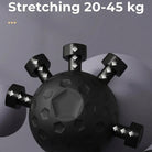 Finger Exerciser with Adjustable Resistance Buttons for Grip Training