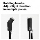 Automatic Umbrella with LED Flashlight and UV Sunshade
