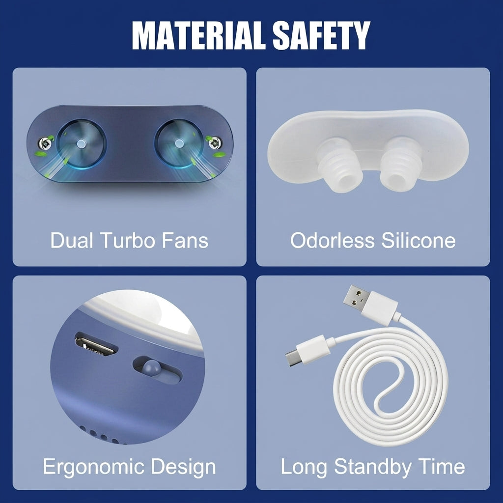 Nasal Dilator for Breathing During Sleep
