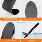 Heated insoles with USB charging and temperature control