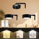 Picture light with remote control and three light settings