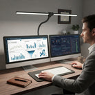Desk Lamp With Flexible Neck And Dimmable Light