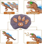 Remote Control Tyrannosaurus Dinosaur Toy with Roaring Sounds