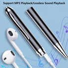 Voice Recorder Pen With Microphone And Rechargeable Battery