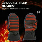 Heated Gloves USB Double Sided Heating Winter Design