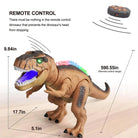 Remote Control Tyrannosaurus Dinosaur Toy with Roaring Sounds