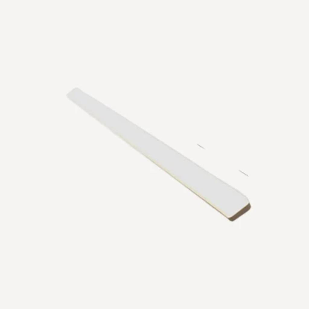 Flush mount ceiling light with slim linear design