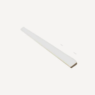 Flush mount ceiling light with slim linear design