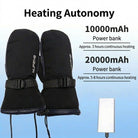 Heated Gloves USB Double Sided Heating Winter Design
