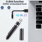 Voice Recorder Pen With Microphone And Rechargeable Battery