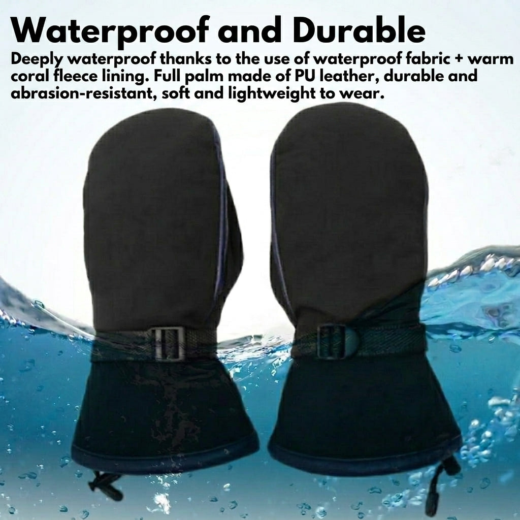 Heated Gloves USB Double Sided Heating Winter Design