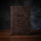 Memory Journal With Guided Questions And Linen Hardcover