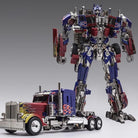 Remote control transforming robot toy figure with accessories