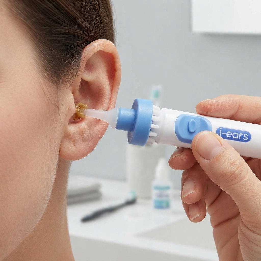 Ear Wax Remover With Silicone Tips And Suction