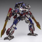 Remote control transforming robot toy figure with accessories
