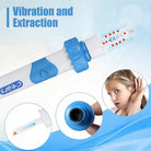 Ear Wax Remover With Silicone Tips And Suction