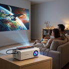 Portable Mini LED Projector with HDMI and USB Connectivity