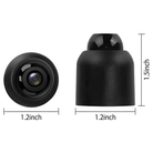 Mini WiFi security camera with night vision for home monitoring
