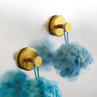 Suction Wall Hooks For Drill Free Home Storage - gold