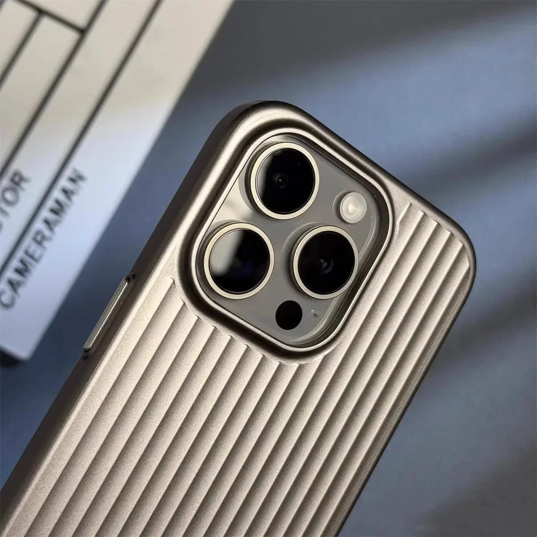 iPhone case with shockproof protection and rugged shield design