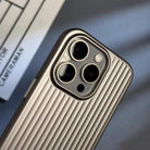 iPhone case with shockproof protection and rugged shield design