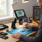 Digital Microscope With LCD Screen And LED Lights