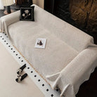Sofa Cover With Boho Chevron Pattern Non Slip