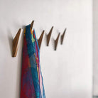 Wall hooks set of six with Scandinavian design
