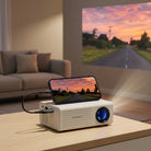 Portable Mini LED Projector with HDMI and USB Connectivity