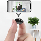 Mini wireless security camera with motion detection