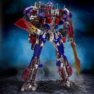 Remote control transforming robot toy figure with accessories